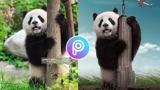 Best manipulation | picsart tutorials | editing concepts