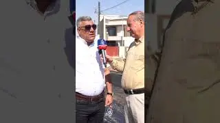 مدير مديرية مجاري نينوى يتحدث عن مشروع تبليط حي الرفاعي في الجانب الايمن في الموصل