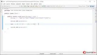 Java Tricky Program 10 - operator precedence