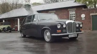 1985 DAIMLER DS420 LIMOUSINE