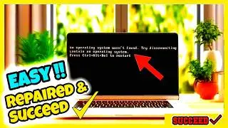 Ini Mudah Banget || Atasi An Operation System Wasn't Found Windows 7