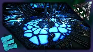 All Titan Terminal Locations! Extinction Cave Locations! - Ark Extinction Map!