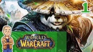 Pandaren Starting Zone Gameplay Part 1 - Monk - WoW Let's Play Series