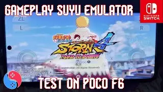 Naruto Shippuden Ultimate Ninja Storm 4 Road To Boruto - Test Games For Poco F6 - Suyu Emulator