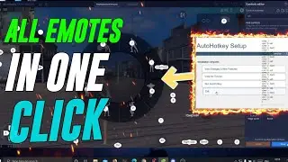 Free Fire Emote Macro Script | AutoHotkey Script Free Fire | All Emotes In One Click | Loyota Gaming