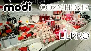 MODI Lilkko COZY HOME ОБЗОР МАГАЗИНА МОДИ | МАГАЗИН ПОДАРКОВ ТВОРЧЕСТВА | НОВАЯ КОЛЛЕКЦИЯ