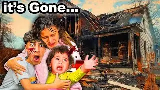 The Royalty Family House is GONE by FIRE! 😱 Ferran Cried #wildfire