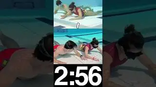How Long Will She Last Underwater?