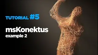 3DS MAX TUTORIAL #5: msKonektus. Example 2.