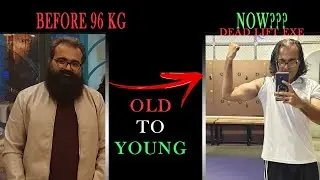 My Fitness Journey- Dead Lift Exercise-  Weight loss 25kg in 3 months- Body transformation