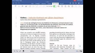 Kollaboration mit Word für  iPad