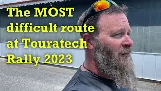 Touratech Rally 2023 : Meat stick route