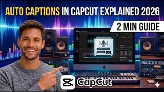 Auto Captions in CapCut Explained 2026   2 Min Guide