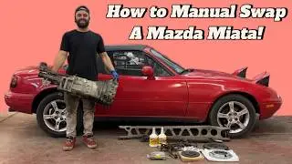 How To Manual Swap A Mazda Miata