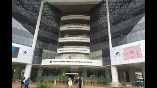 Suasana Perpustakaan Nasional Di Masa Covid19