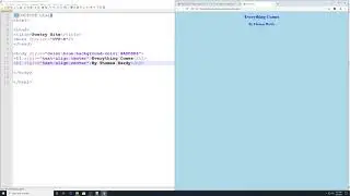 html basics: multiple inline styles