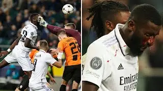 Antonio Rüdiger Last Minute HEROIC Goal Against Shakhtar Donetsk (Best Angle)