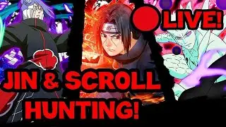 🔴  [GEN 3 , JINSHIKI EVENT , NEW KEN JUTSU] Scroll Hunting | Shindo Life