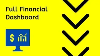 Build a Financial Dashboard - Python Dash - Part 1
