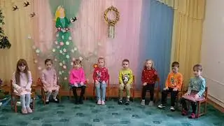 Музично-ритмічна вправа з використанням техніки Body percussion. (муз.В.А. Моцарта 