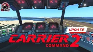 Highly Satisfying Tactical Warfare Sim | Carrier Command 2 | Update 5 2023