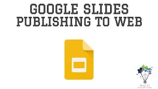 Publish slide deck to the web