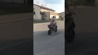 Big Bore 86cc in leva vs b.a.c. space jam