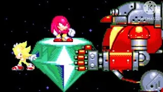 Master Emerald Hunt — sonic sprite animation
