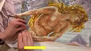 Мозаичное панно 