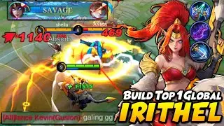 Irithel best build to impress your enemy! (Auto Savage) | Top 1 Global Irithel