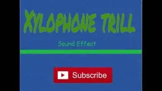 Xylophone Trill-Sound Effect