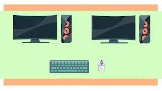 Control different computers from a single mouse and keyboard