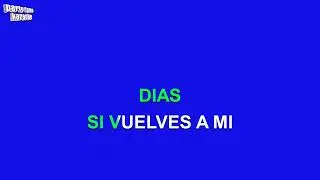 Tu Me Pides Que Te Olvide Leo Dan   Karaoke