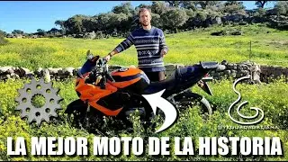 MI OPINIÓN HYOSUNG 250 COMET GTR
