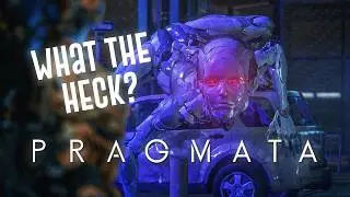New York On The Moon! | Pragmata