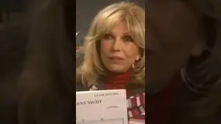 Nancy Sinatra shares some insight on the making of “Silent Night” 💤