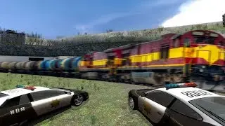 THE RUNAWAY TRAIN!!