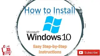 How to Install Windows 10 on Computer_Easy Step-by-by Instructions