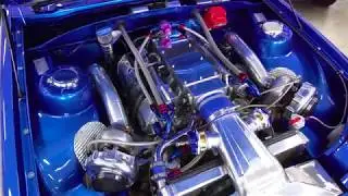 9 Second 1000HP Twin Turbo V8 355 STROKER VK!