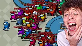 Among Us But There Are 99 IMPOSTORS..
