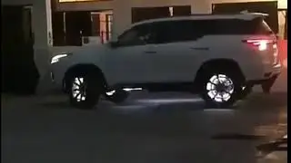 Fortuner Night vibes😈😈