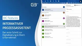 Interaktiver Prozessassistent in BIC - Der erste Schritt zur Digitalisierung in Ihrem Unternehmen
