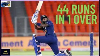44 Runs in 1 Over: A Crazy Cricket Gameplay   #gaming #cricket #gameplay