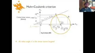 Geodynamics - Lecture 11.5: Mohr-Coulomb criterion II