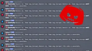How to flood a discord channel using bots