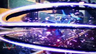 Devil May Cry 5 - Vergil Doppelganger combo Analysis - Railway combo v2