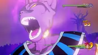 Dragon Ball Z : Kakarot - Goku vs Beerus (S Rank)