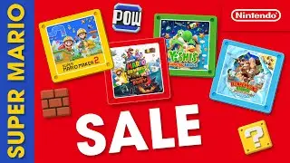 Super Mario sale – Wave 1 on until 19th April, 2023!