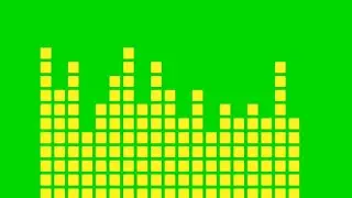 Audio Spectrum Visualizer Green Screen Full HD.App Editor Tutorial