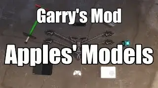 Garry's Mod Addons: Apples' Models
